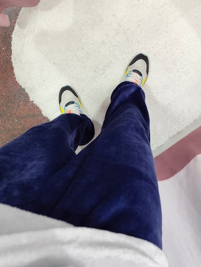 Pantalón Azul