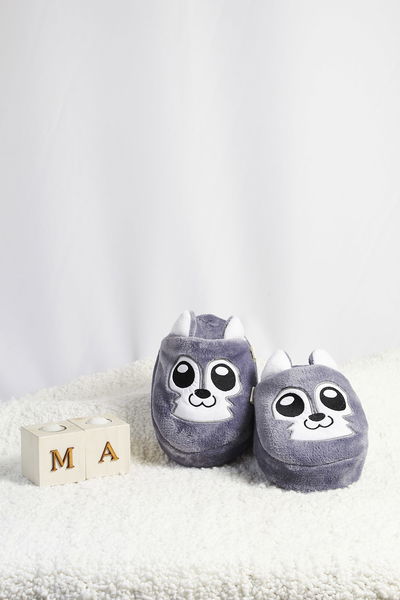 Pantuflón Lobo