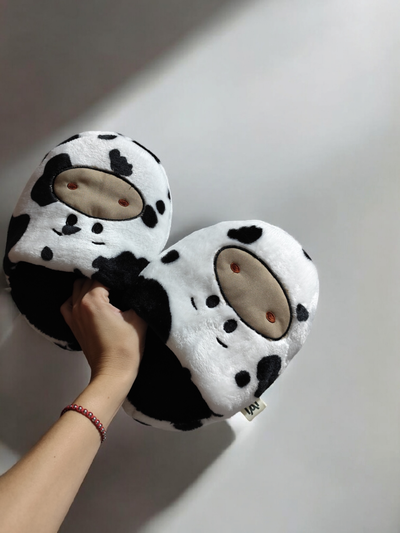 Pantuflón Vaquita Bordado