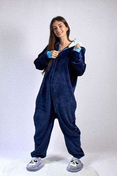 Pijama Combinado Azul/celeste