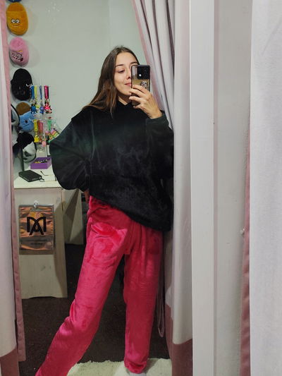 Pantalón Fucsia