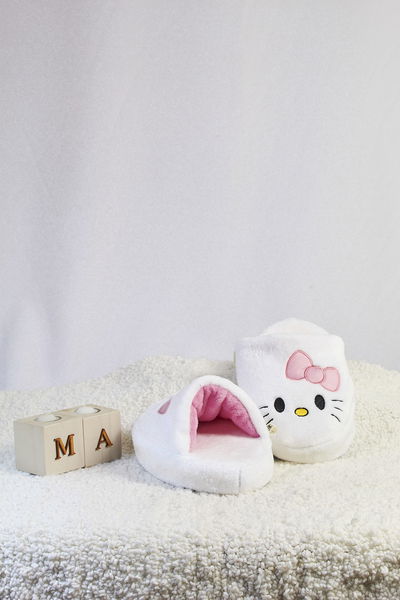 Pantuflón Hello Kitty
