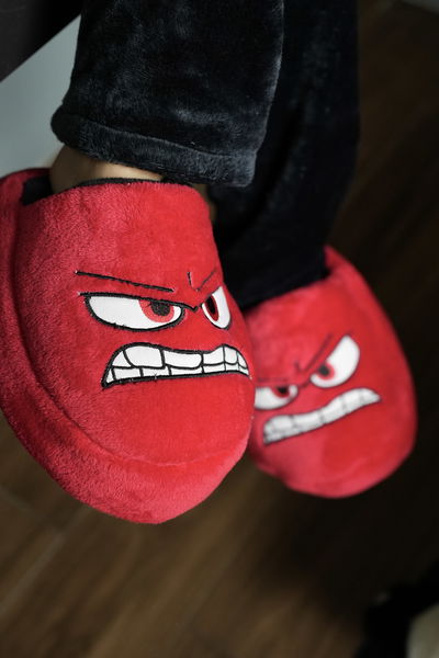 Pantuflón Furia