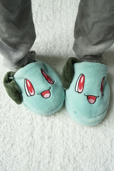 Pantuflón Chikorita