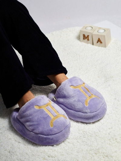 Pantuflón Signos