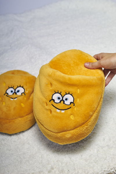 Pantuflón Bob Esponja