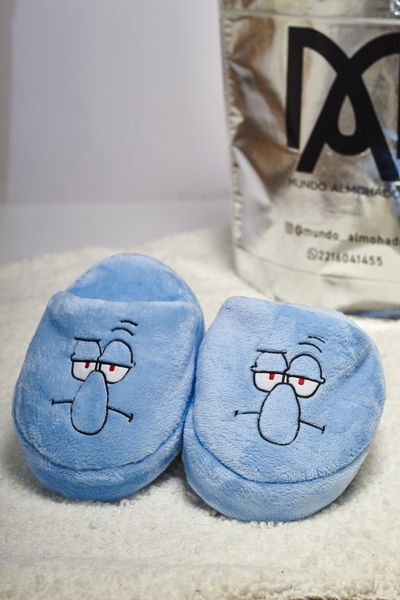 Pantuflón Calamardo