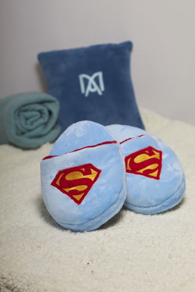 Pantuflón Superman