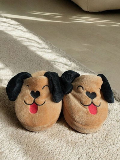 Pantuflón Perrito