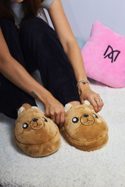 Pantuflón Osito