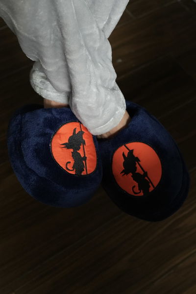 Pantuflón Goku