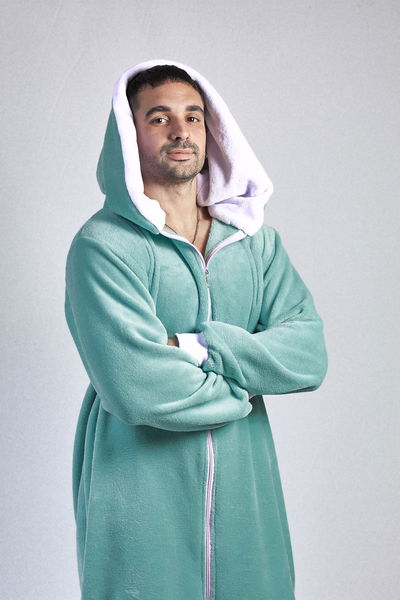 Pijama Combinado Aqua/Lila