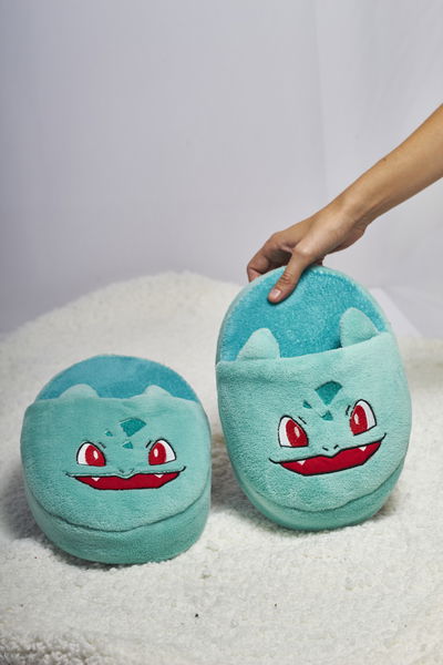 Pantuflón Bulbasaur