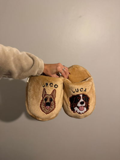 Pantuflón 2 Mascotas