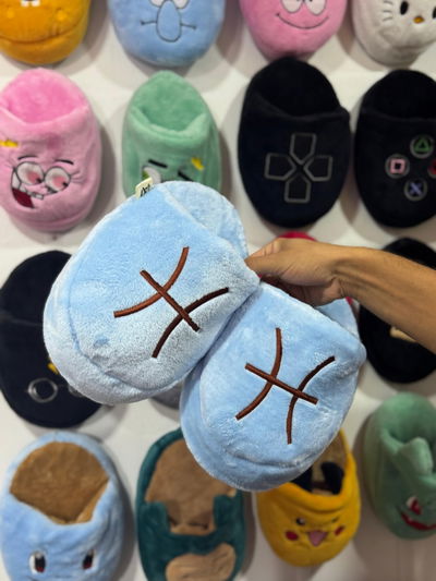 Pantuflón Signos