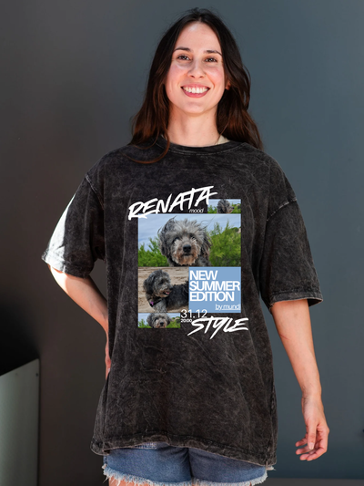 Remera personalizada "Style" 