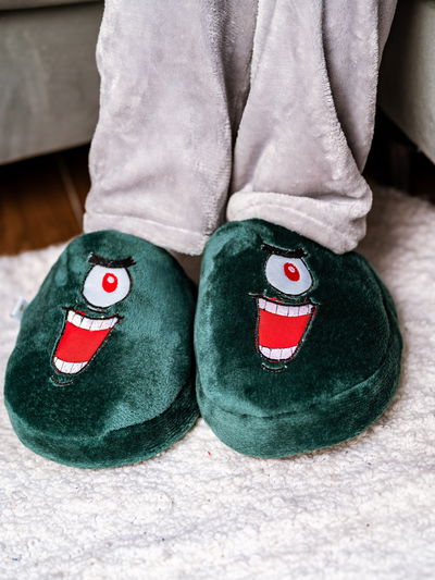 Pantuflón Plakton