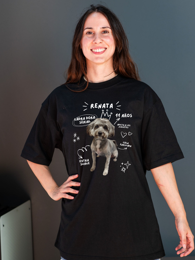 Remera personalizada "Queen"