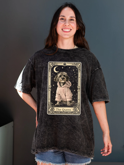 Remera personalizada "Tarot"