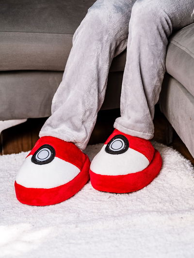 Pantuflón Pokebola
