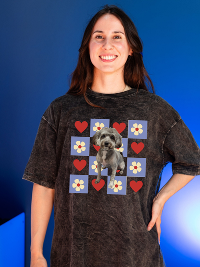 Remera personalizada "Hearts" 