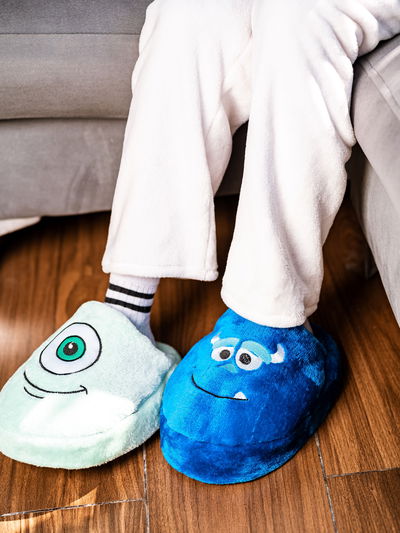 Pantuflón Monster Inc