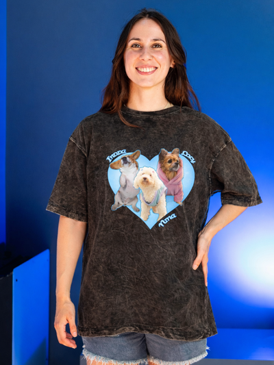 Remera personalizada "Loveteam"