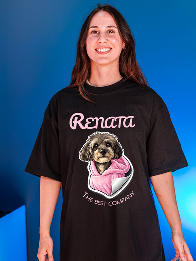 Remera personalizada "Sticker"