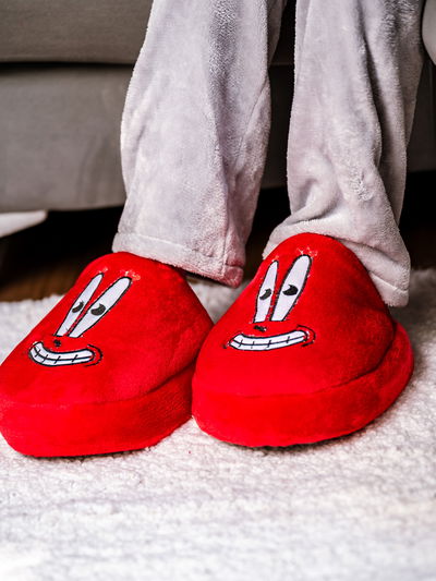 Pantuflón Don Cangrejo