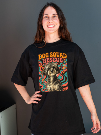 Remera personalizada "Squad"