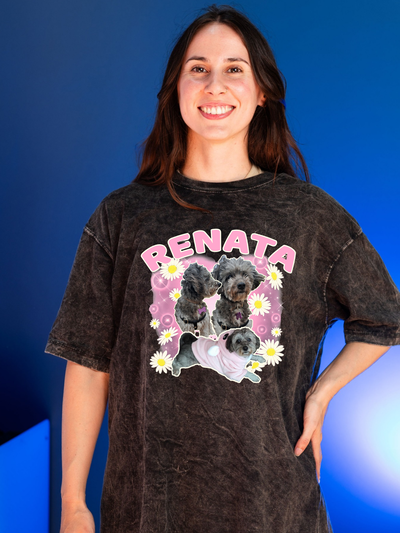 Remera personalizada "Margarita"