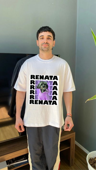 Remera personalizada Fashion pet
