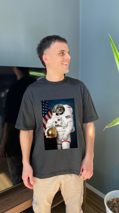 Remera personalizada Perrinauta