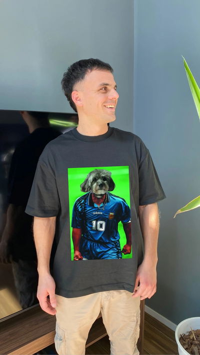 Remera personalizada El diegote