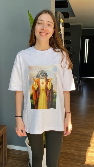 Remera personalizada Can Expedito