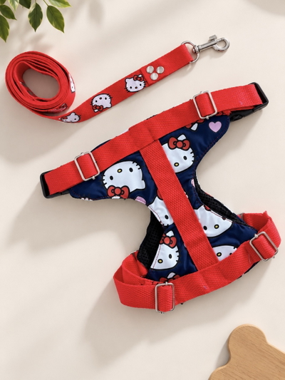 PETS Pretal Hello Kitty + Correa 1,5m