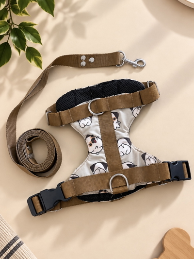 PETS Pretal Pug + Correa 1,5m