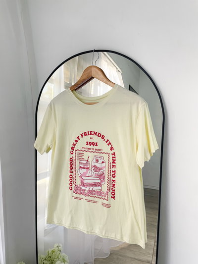 Remera Food