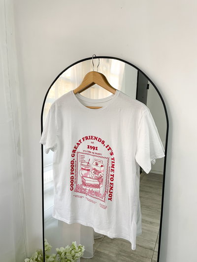 Remera Food