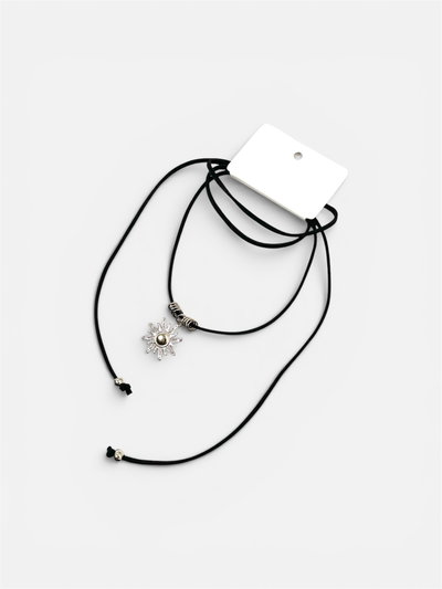 Chocker Celeste 