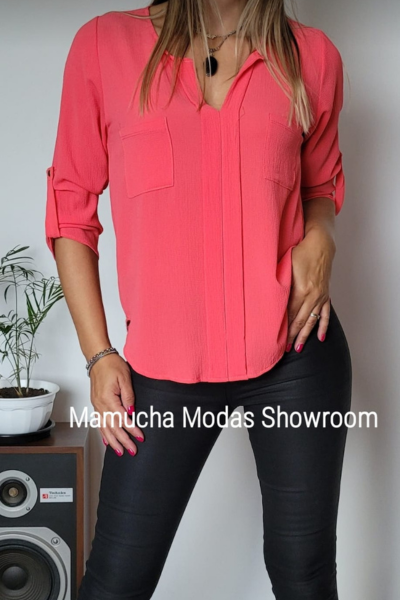 Blusa Coral