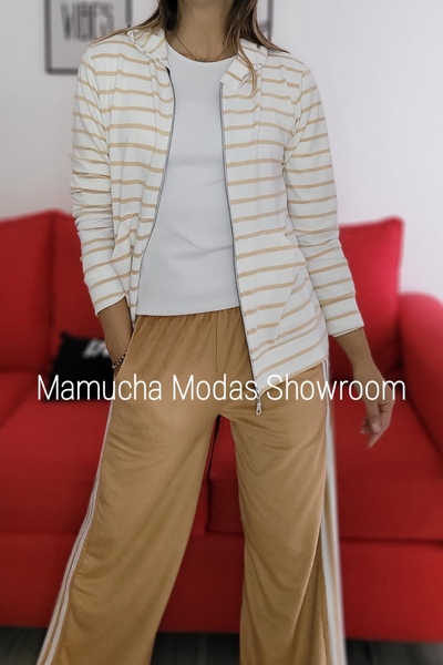Campera Rayada
