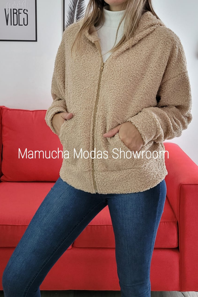 Campera Corderito