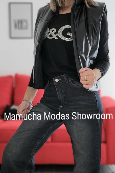 Chaleco engomado