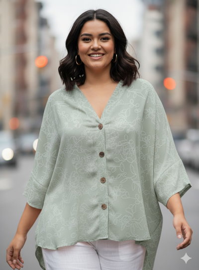 Camisa Emilia Estampada 