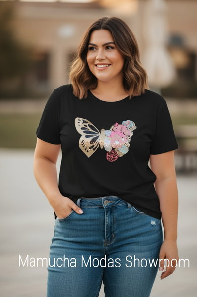 Remera aplique XL/XXL 