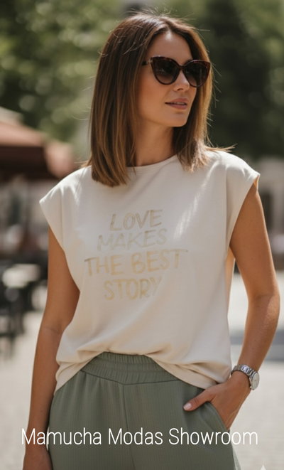 Remera Love