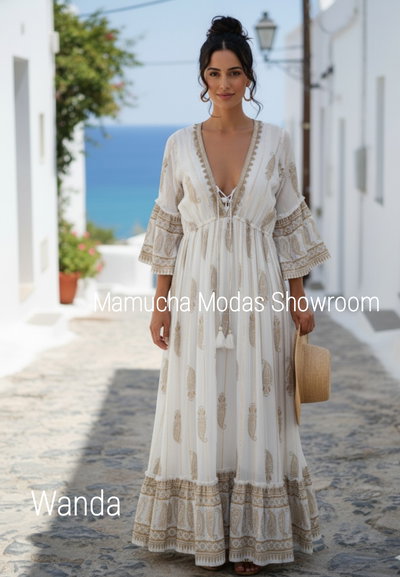 Vestido importado  Wanda 