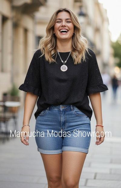 Short jeans Elastizado 