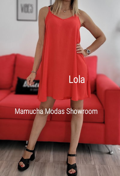 Vestido Lola 